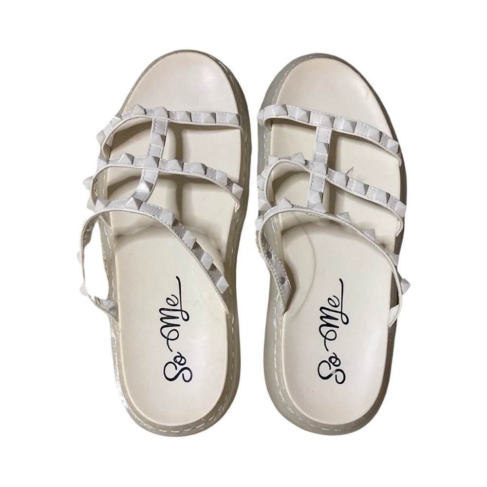 Slip on stud sandals - Picture 3 of 6